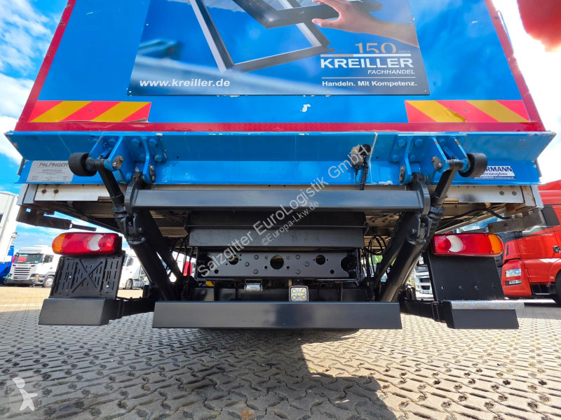 شاحنة Iveco 75-210 / Ladebordwan