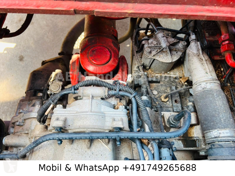 شاحنة Mercedes IV 2545 L VDL 21-6200...