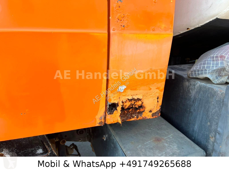 Camion Mercedes U 1700 L 4x4 Allrad *Wassertank