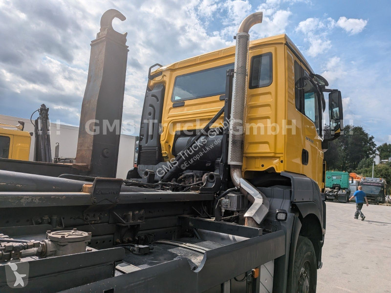 Camión MAN 33.440 / 6X6 / Full Steel / E5
