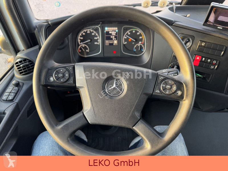 Mercedes 1523 Mit Carrier Sp 1150 truck
