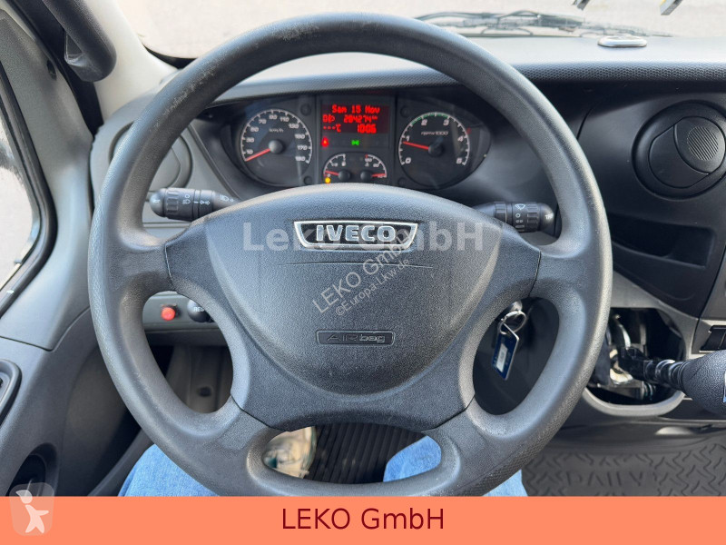 شاحنة Iveco 70C17 Mit Carrier Xr 500