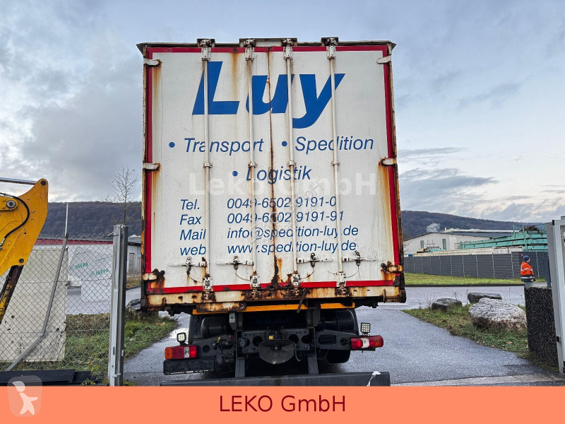 شاحنة Iveco Nur Kühlkoffer + Contanier Koffer +...