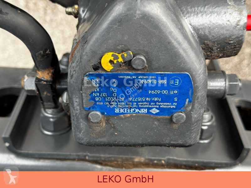 شاحنة Mercedes 2653 Mit Kran Loglift 125Z Holz LKW