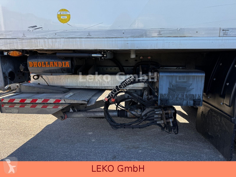 شاحنة Mercedes 1021 Mit Carrier Sp 1150Mt