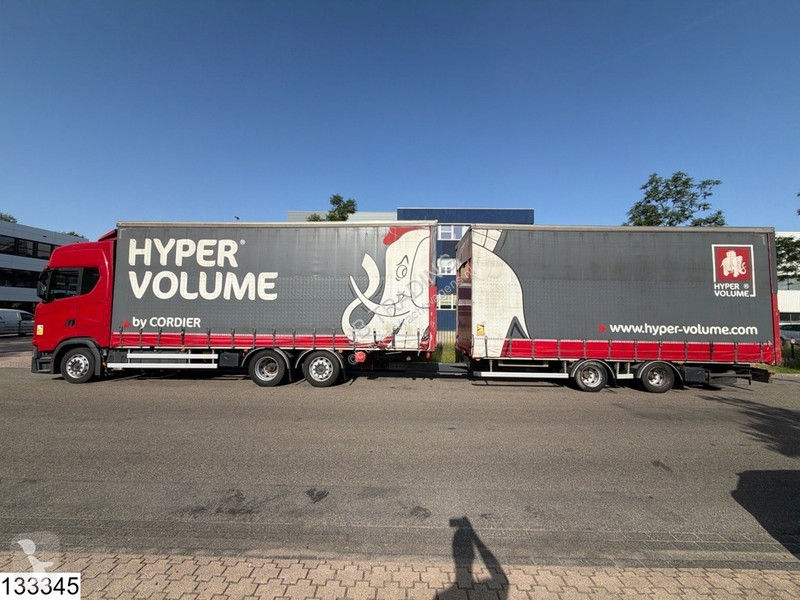 شاحنة Scania S 450 uro 6, retarder, hydraulic...