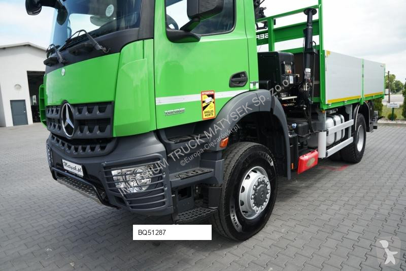 شاحنة Mercedes 162 ES-3 / STEROWANIE