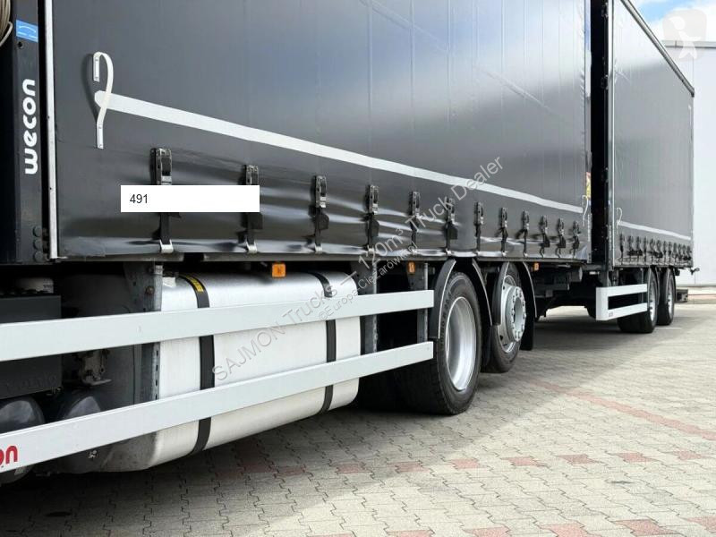 Хенгер Volvo FH 460 / ZESTAW TANDEM 120M3 /...