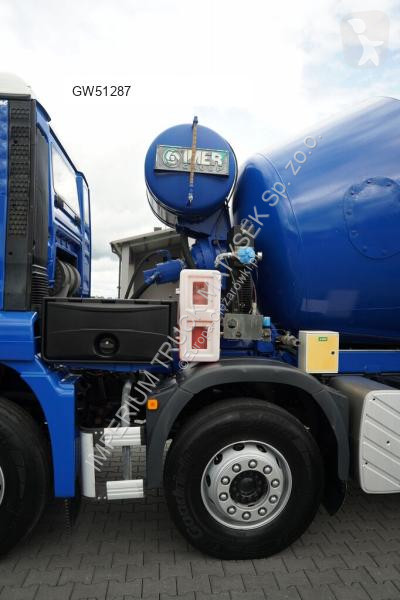 Betonárske zariadenie MAN TGS 35.400