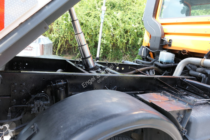 Camion Unimog 405/12 U 400 KLIMA AHK Variopilot