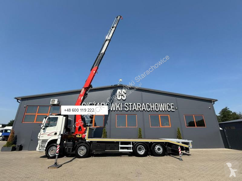 شاحنة DAF F485RA.2.24 XE