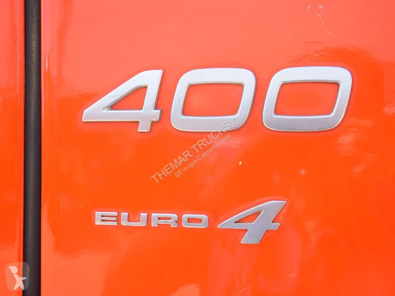 شاحنة Volvo 400 +Palfinger PK 20002 - 3x hydr....