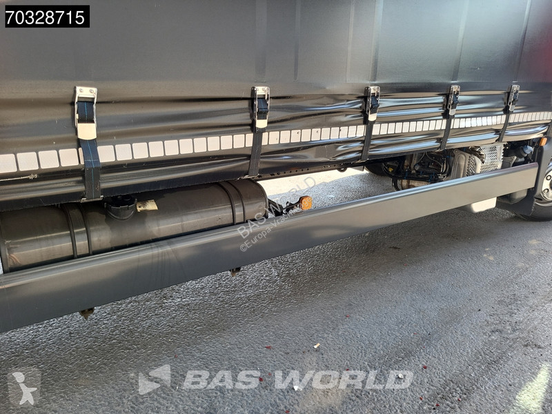 شاحنة MAN 12.220 4X2 12tonner curtainsider...