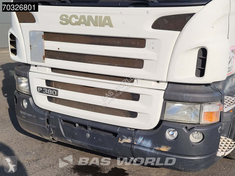 شاحنة Scania P380 P 6X2 Palfinger PK15500 Kran...