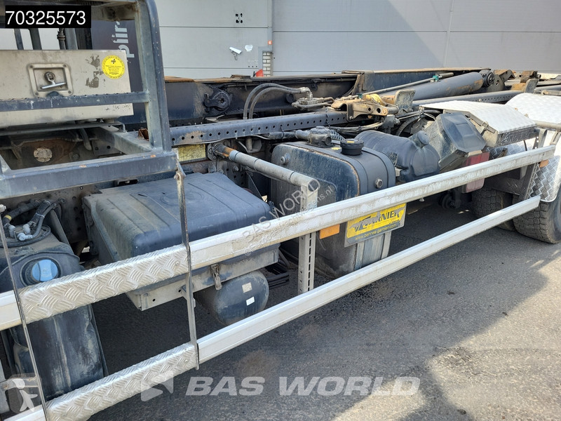 شاحنة Mercedes 2543 6X2 Marrel 18t Hooklift...