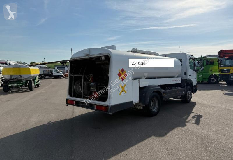 شاحنة Mercedes 1529 602 Swiss-Vehicle