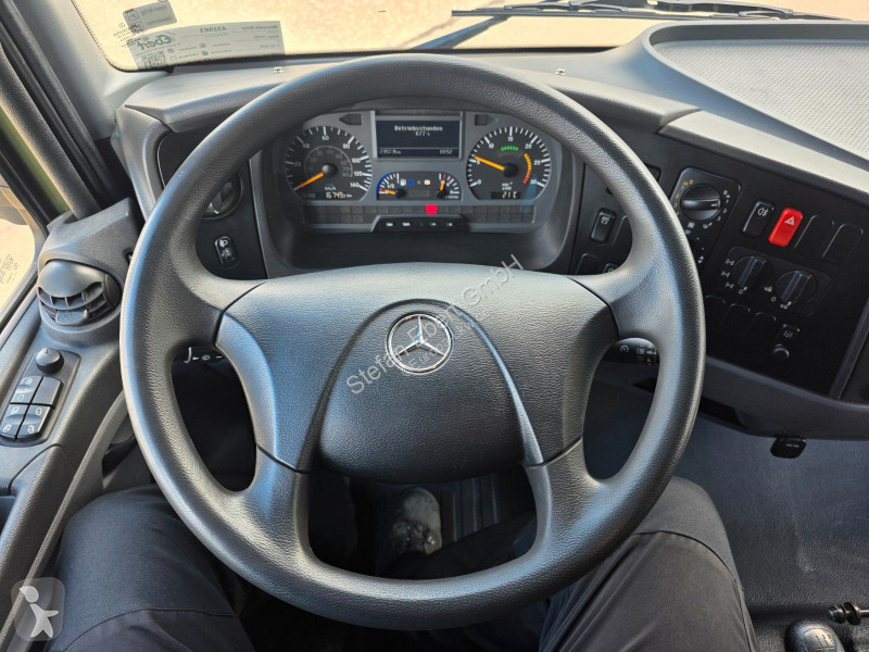 شاحنة Mercedes 1018 A 4x4 Pritsche Plane...