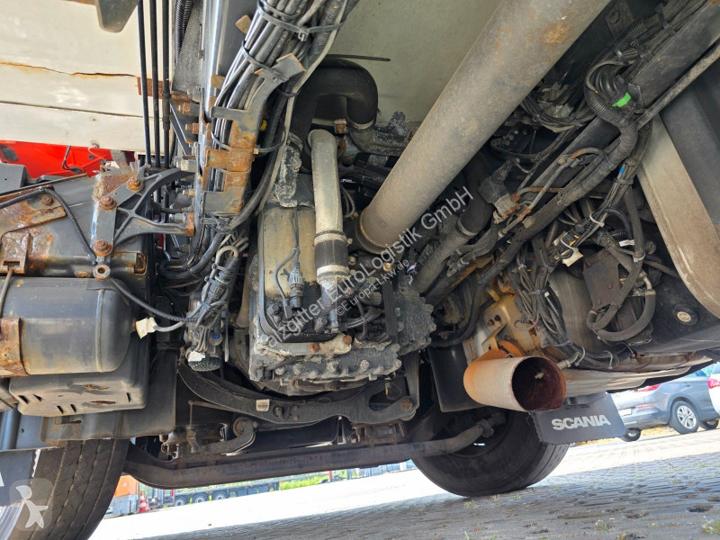 شاحنة Scania P 410 B6X2*4MNB / Retarder / dbw /...
