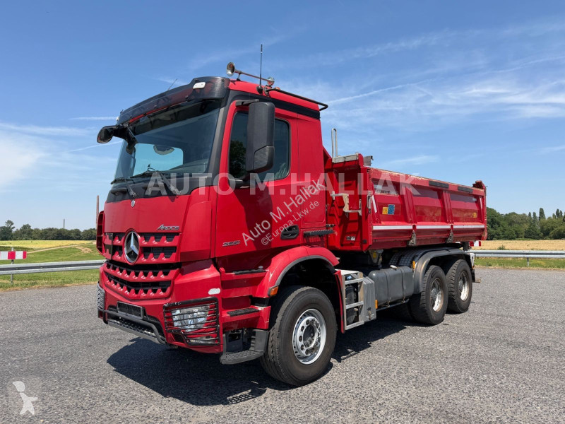 شاحنة Mercedes AROCS 2651 K MEILLER 3 S.Kipper...
