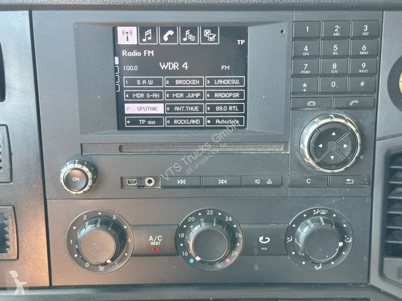 Camión Mercedes 1845 4x2 BL MEILLER & HIAB...