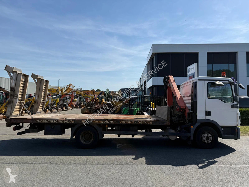 شاحنة MAN 12.250 4x2 Palfinger PK4501