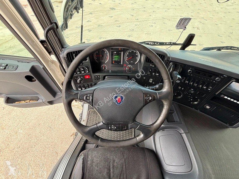 شاحنة Scania P 320 6x2*4 FRIGOBOCK EK13U / BOX...