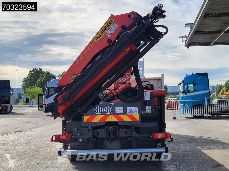 شاحنة Volvo FMX 370 8X4 Palfinger PK22002-EH...