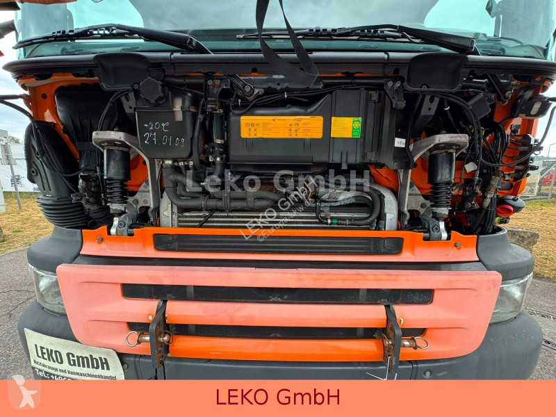 شاحنة Scania 310 Mit Schneeflugschild(Original...