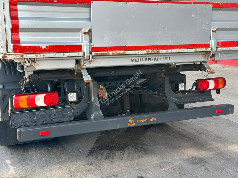 شاحنة Mercedes 923 4x2BB MEILLER DSK &...