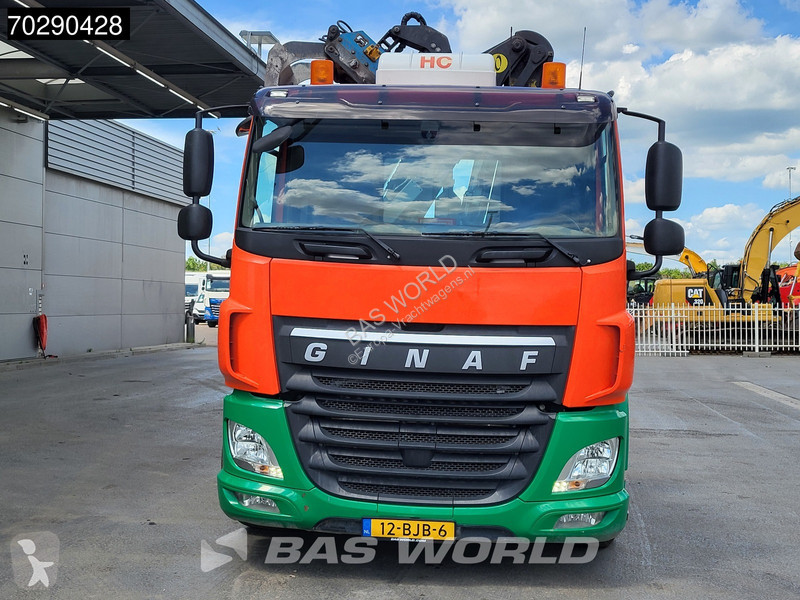 شاحنة Ginaf X6 4336CHFE GINAF 8X6 NL-Truck 8x6...