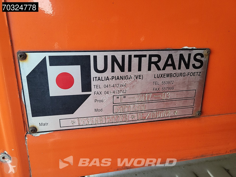 شاحنة DAF CF 330 4X2 20.5 tonner thermo-King...