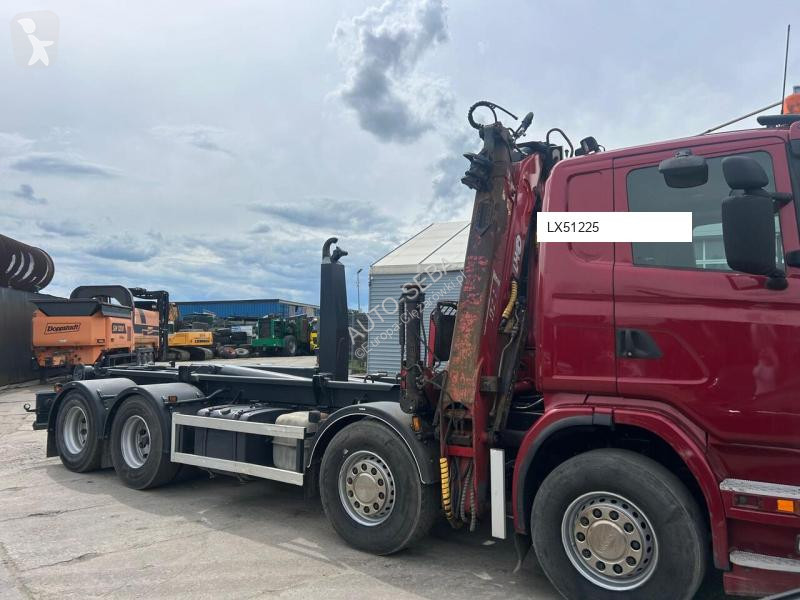 شاحنة Scania G480