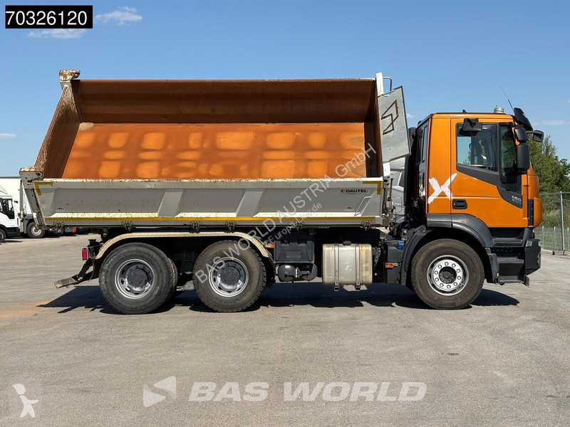 شاحنة Iveco XWay 460 6X4 Full Steel 2-Side...