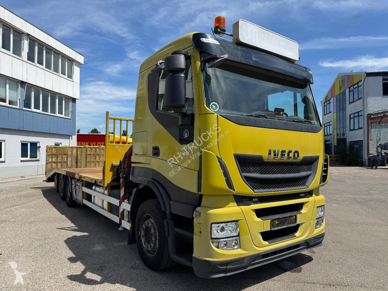 شاحنة Iveco 420 6X2 EURO 6 + FASSI F80A.0.23 +...