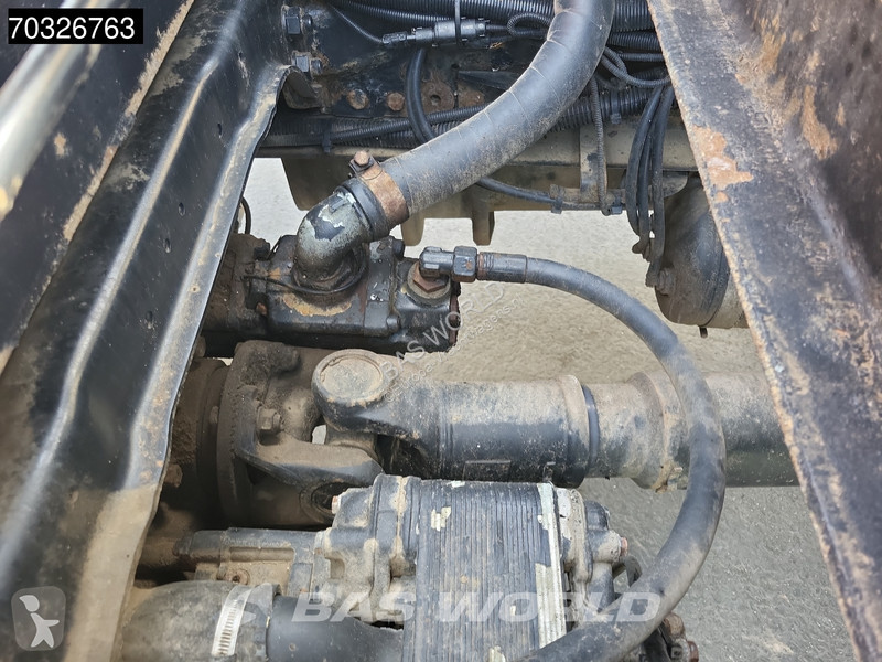 شاحنة MAN 33.400 6X4 10m3 2-way tipper Steel...