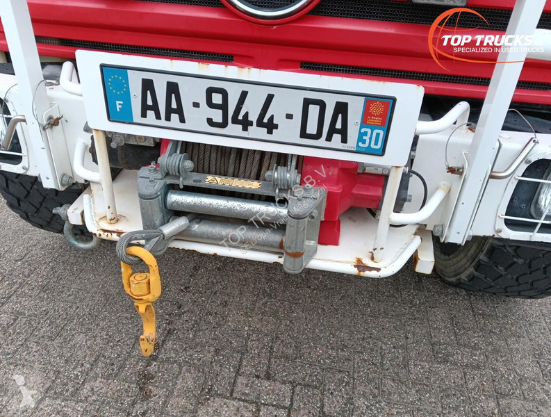 شاحنة Mercedes U 5000 4x4 - (type 437.4) 3,900...