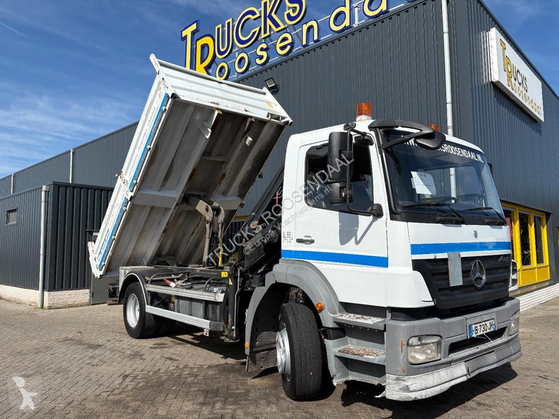 شاحنة Mercedes 2633 + HIAB 088 ES -3 HIDUO +...