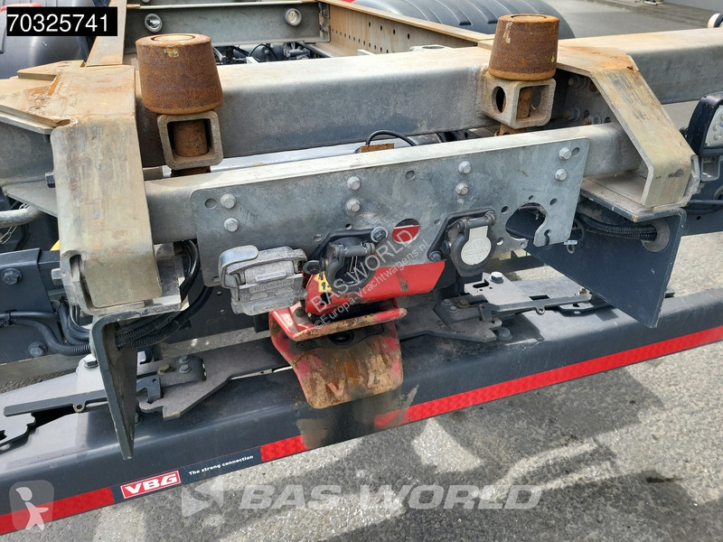 شاحنة Scania 560  6X2 BDF 9t Front Axle Full...