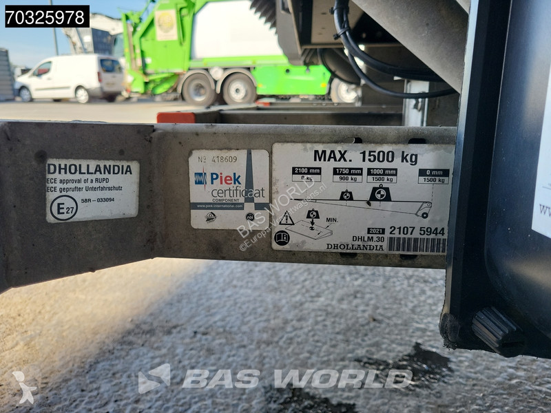 Mercedes 1523 4X2 Frigoblock Cooler Dhollandia...