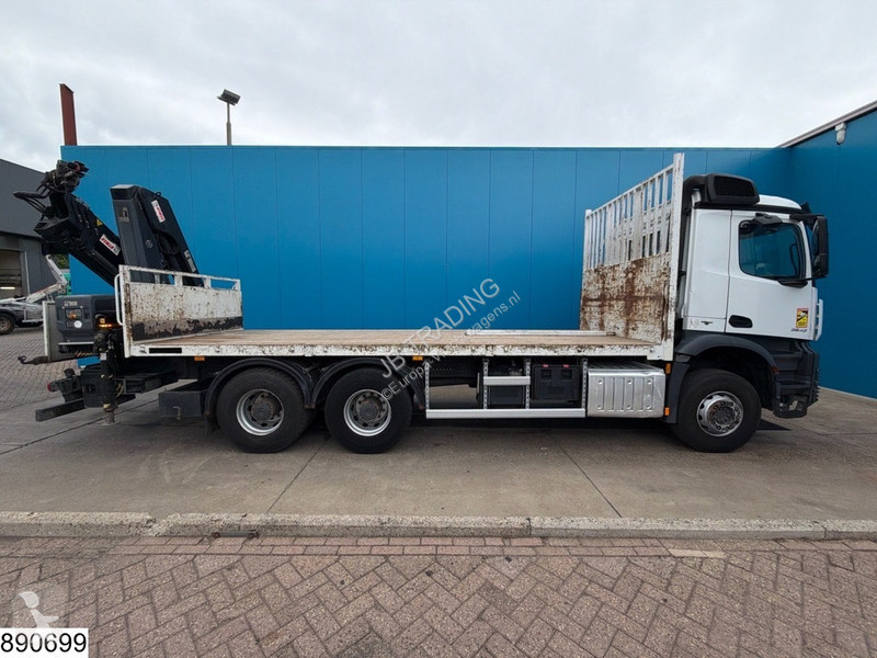 شاحنة Mercedes 2640 6x4, EURO 6 , HIAB, Remote