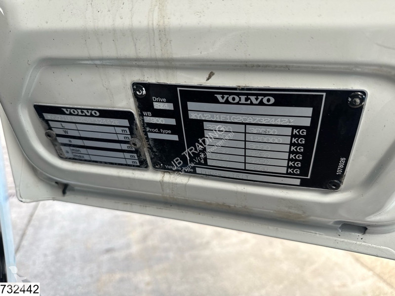 شاحنة Volvo FMX 8x4, EURO 5, Retarder, HIAB,...