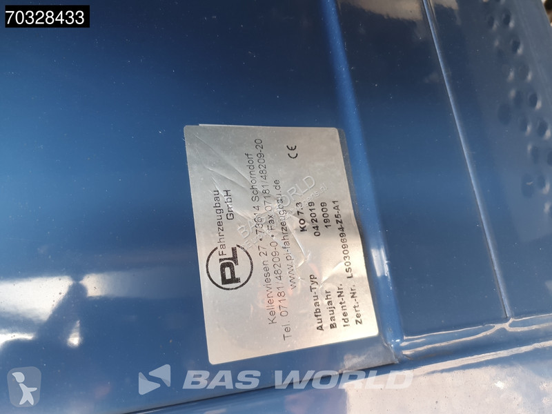 شاحنة Mercedes 2545 6X2 1500kg Ladebordwand...