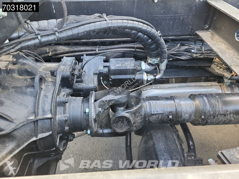 شاحنة MAN TGS 8X6 NEW! 8x6 20m3 KH Kipper Full...