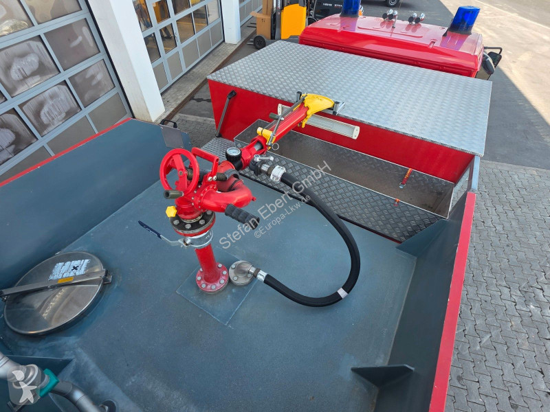 شاحنة MAN Feuerwehr Schaum-Löschfahrzeug SLF 25/25