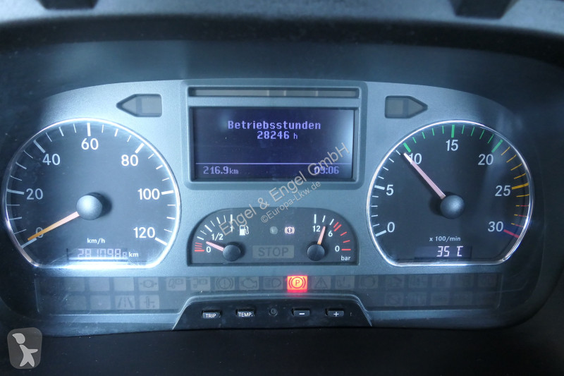 شاحنة Mercedes KAMAG WBH 25 Wiesel Terberg...