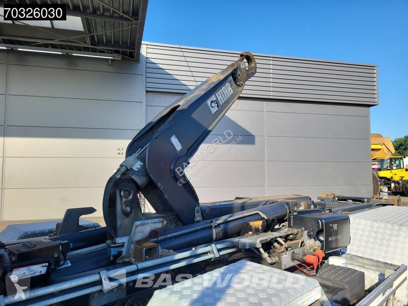 شاحنة Volvo 460 8X4 HIAB XR21Z59 Containers...