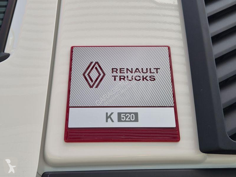 شاحنة Renault 520 BI-BENNE + GRUE / VOITH KSeries