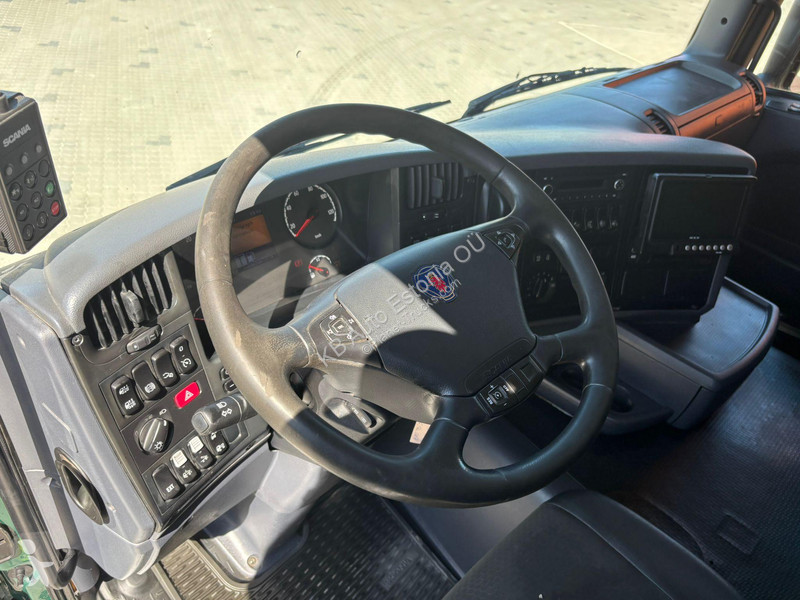 شاحنة Scania G 480 8x2/4 HMF 2620K YEAR 2018 /...