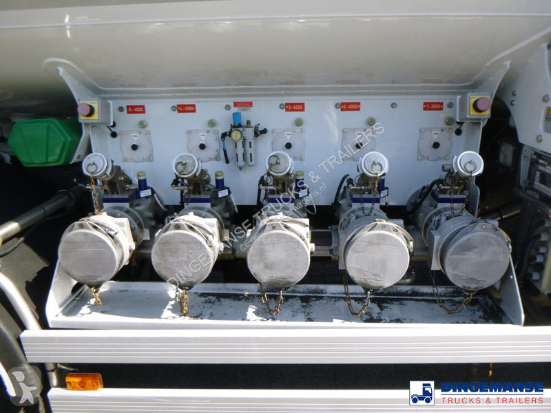 شاحنة Renault 380.26 dxi 6x2 fuel tank 18.5 m3...