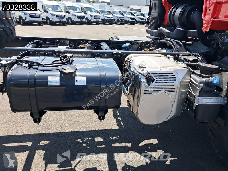 شاحنة MAN 18.250 4X4 NEW 4x4 Full steel...